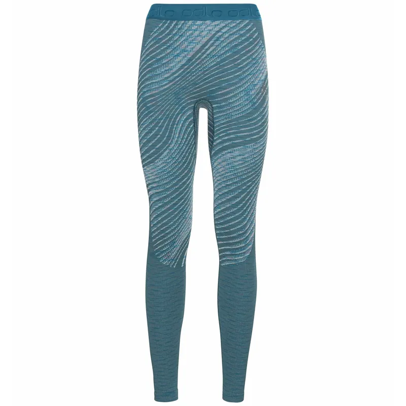 Odlo BL Bottom BLACKCOMB ECO (Zelená) - Dámské sportovní termoprádlo Endorphin Republic Jen Po Omezenou Doba
