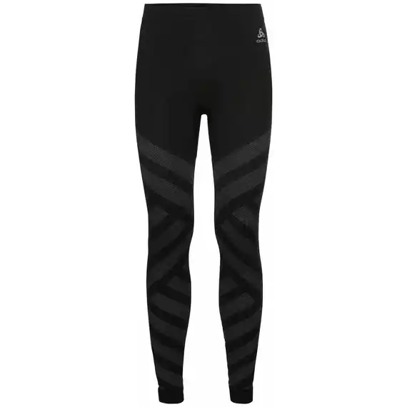 Must-Have Odlo Bl Bottom Long Natural + Kinship Warm (Černá) - Dámské funkční kalhoty s Merino vlnou. Endorphin Republic