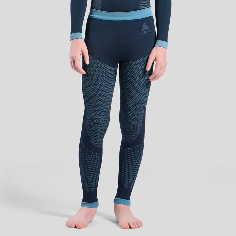 Odlo BL BOTTOM long PERFORMANCE WARM KIDS (Modrá) - Dětské termoprádlo Endorphin Republic Pouze Dnes