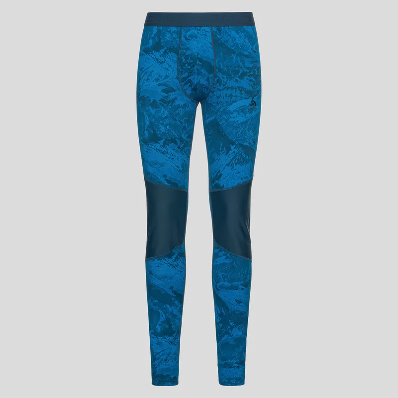 Odlo BL BOTTOM long WHISTLER ECO (Modrá) - Pánské sportovní termoprádlo Endorphin Republic Hit Sezóny