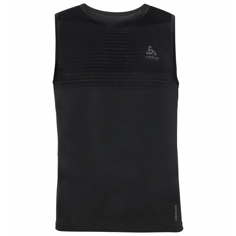 Omezená Nabídka Odlo BL TOP Crew neck Singlet PERFORMANCE X-L (Černá) - Pánské funkční tílko Endorphin Republic