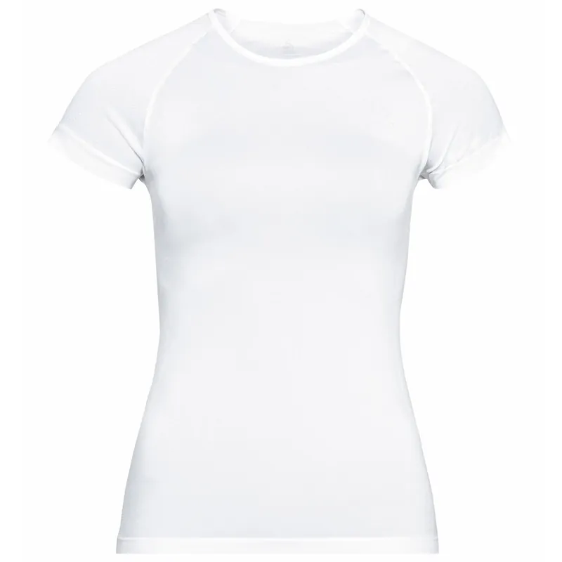 Odlo BL TOP Crew neck s/s PERFORMANCE X-LIGHT (Bílá) - Dámské funkční triko Endorphin Republic Cenová Bomba