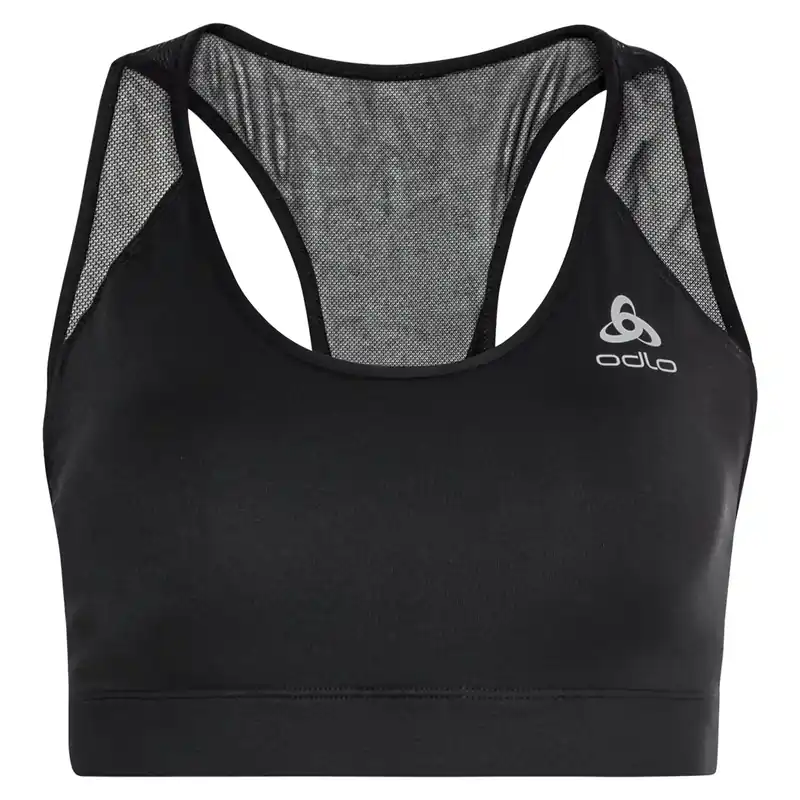 Odlo Bralette ESSENTIAL MESH (Černá) - Síťovaná sportovní podprsenka Endorphin Republic Aktuální