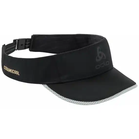 Přímo Od Výrobce Odlo CERAMICOOL LIGHT Visor (Černá) - Sportovní kšilt Endorphin Republic