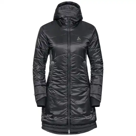 Vrácení Zdarma Odlo COCOON S-THERMIC Parka (Černá) - Dámský zimní kabát Endorphin Republic
