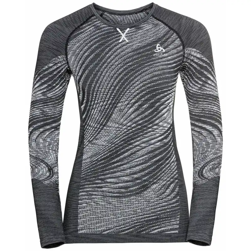 BL TOP Crew neck l/s BLACKCOMB ECO (Černá) - Dámské sportovní termoprádlo Endorphin Republic Omezená Nabídka