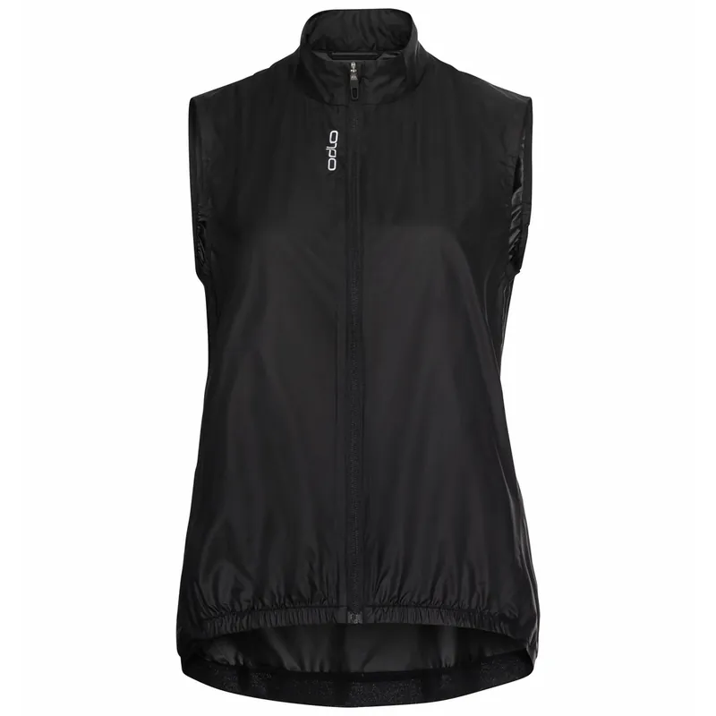 Jen Po Omezenou Doba Odlo ESSENTIAL WINDPROOF (Černá) - Dámská větruodolná cyklistická vesta Endorphin Republic