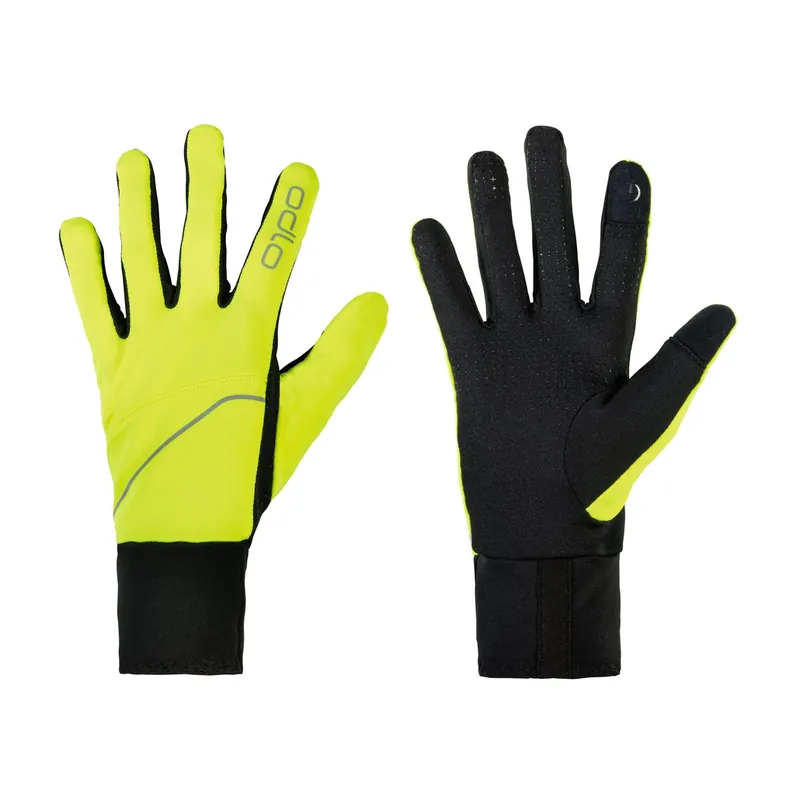 Tovární Cena Gloves INTENSITY SAFETY LIGHT (Žlutá) - Prstové rukavice Endorphin Republic