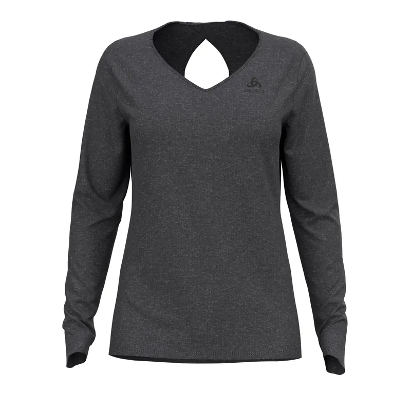 Odlo HALDEN LINENCOOL Long-Sleeve T-Shirt (Šedá) - Dámské triko s dlouhým rukávem Endorphin Republic Nízká Cena