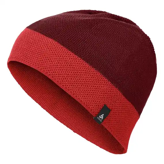 Odlo Hat Gage Light (Červená) - Sportovní čepice Endorphin Republic Výprodej