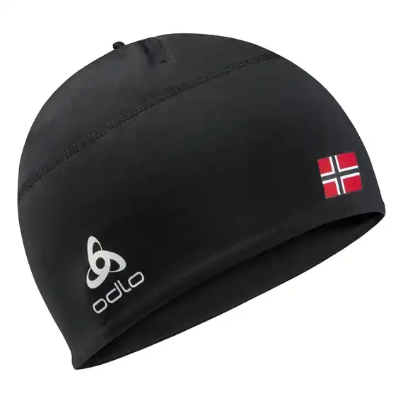 Odlo Hat Polyknit Fan Warm (Černá) - Unisex sportovní čepice. Endorphin Republic Cenový Hit