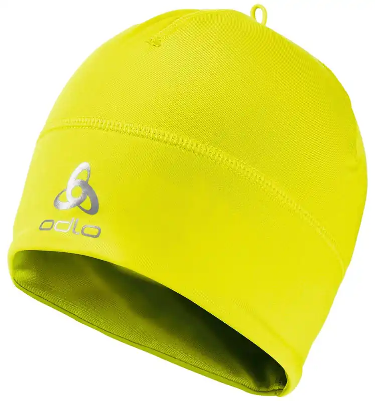 Odlo Hat POLYKNIT WARM (Žlutá) - Čepice Endorphin Republic Hit Sezóny