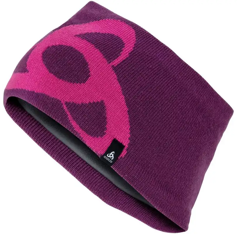 Hit Sezóny Odlo Headband Ceramiwarm mid Gage (Fialová) - čelenka Endorphin Republic