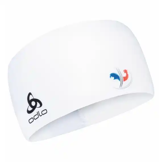 Rychlé Dodání Odlo Headband COMPETITION FAN WARM (Bílá) - Čelenka Endorphin Republic