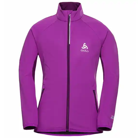 Odlo Jacket Aeolus Element Kids (Fialová) - Dětská bunda Endorphin Republic Tovární Cena