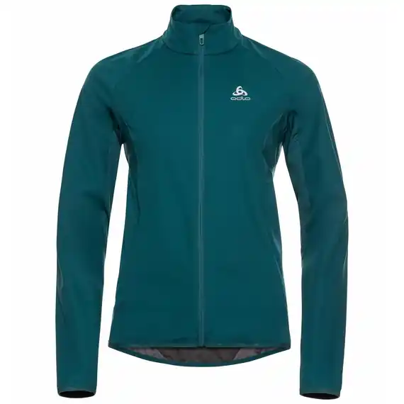 Odlo Jacket Aeolus Element (Zelená) - Dámská přiléhavá větruodolná bunda. Endorphin Republic Poslední Šance