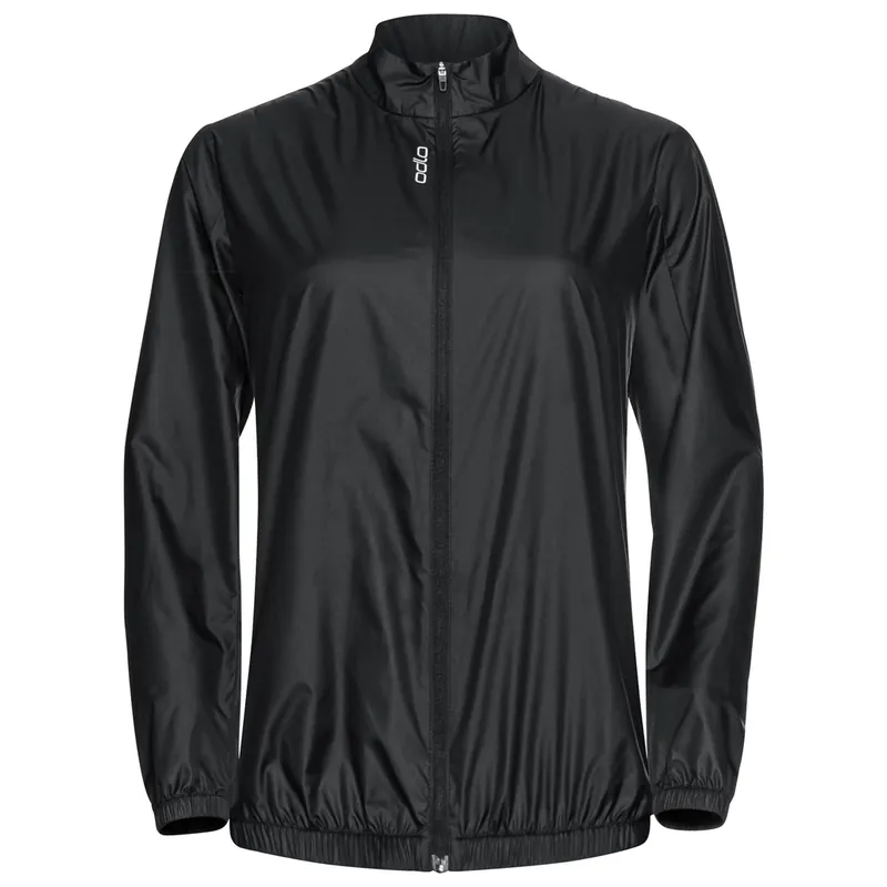 Odlo Jacket ESSENTIAL WINDPROOF (Černá) - Dámská větruodolná cyklistická bunda Endorphin Republic Nejprodávanější