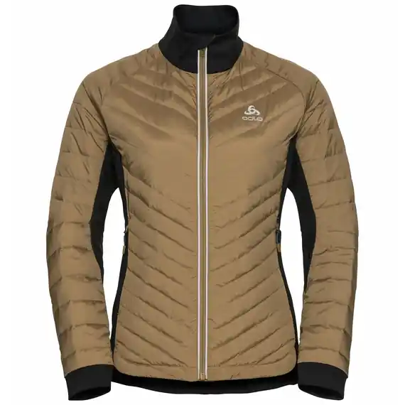 Jacket insulated COCOON N-THERMIC LIGHT (Černá) - Dámská sportovní bunda Endorphin Republic Originální