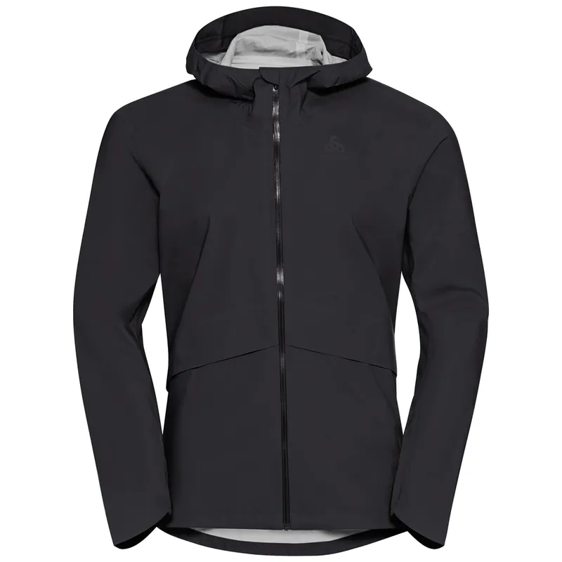 Vysoce Kvalitní Odlo Jacket RIDE EASY WATERPROOF (Černá) - Pánská nepromokavá cyklistická bunda Endorphin Republic