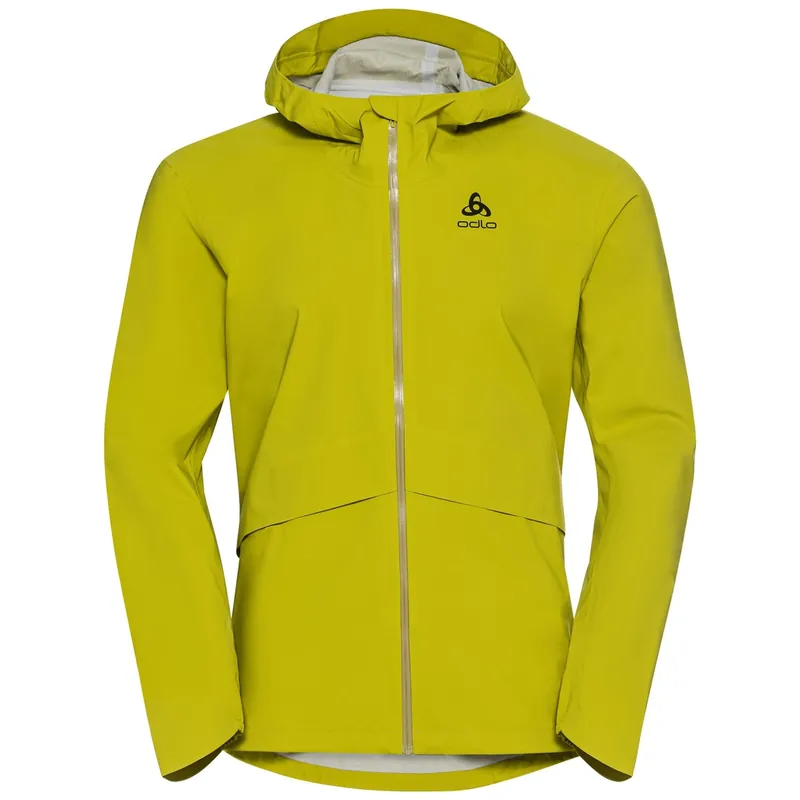 Nová Kolekce Odlo Jacket RIDE EASY WATERPROOF (Tyrkysová) - Pánská nepromokavá cyklistická bunda Endorphin Republic