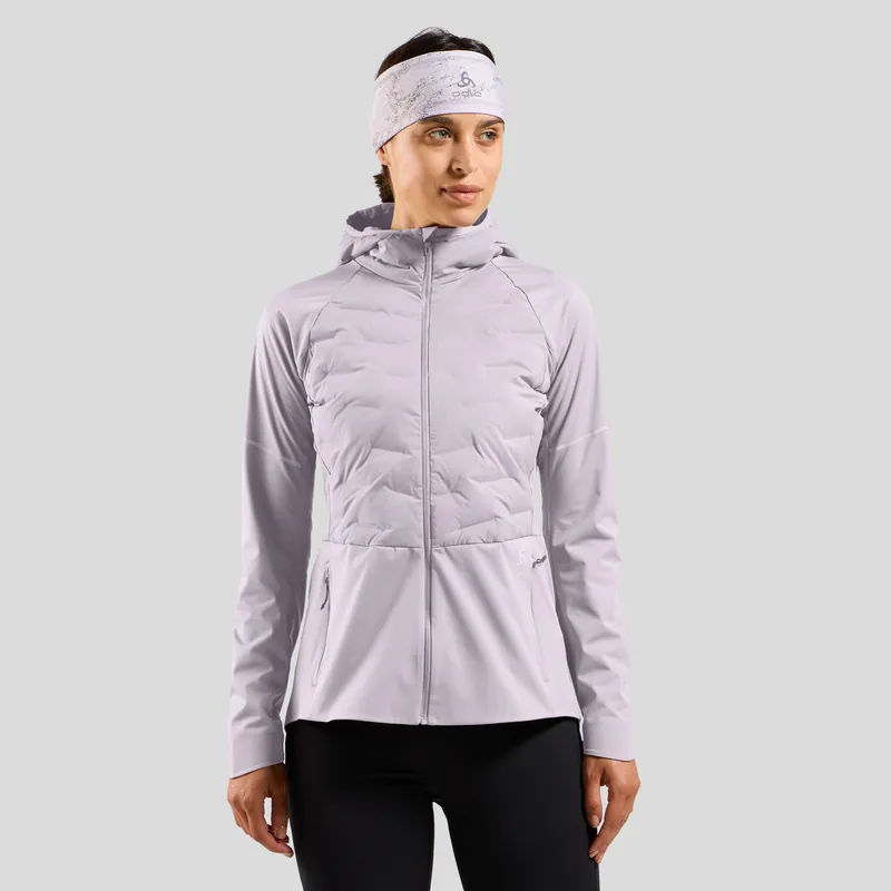 Nová Kolekce Odlo Jacket ZEROWEIGHT INSULATOR - Dámská bunda Endorphin Republic