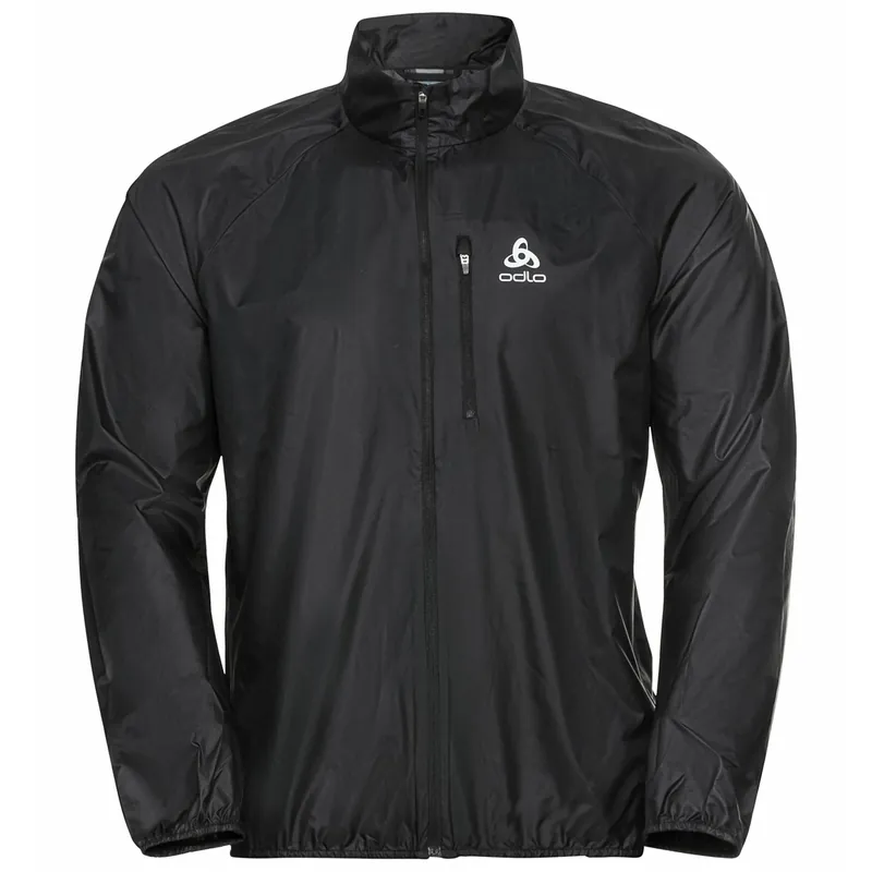 Odlo Jacket ZEROWEIGHT (Černá) - Pánská běžecká bunda Endorphin Republic Ověřený