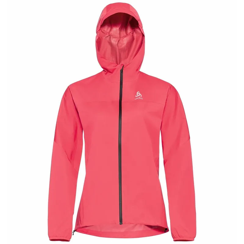 Omezená Nabídka Odlo Jacket ZEROWEIGHT WATERPROOF (Purpurová) - Dámská běžecká bunda Endorphin Republic
