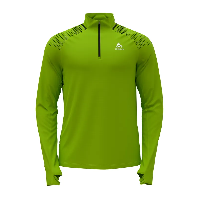 Midlayer 1/2 zip AXALP CERAMIWARM (Žlutá) - Pánská mikina s 1/2 zipem Endorphin Republic Akce