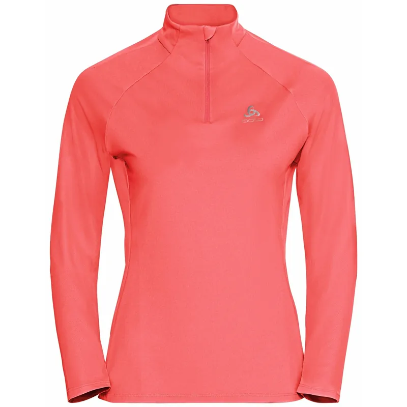 Odlo Mid layer 1/2 zip ESSENTIAL CERAMIWARM (Šedá) - Dámská mikina Endorphin Republic Sleva