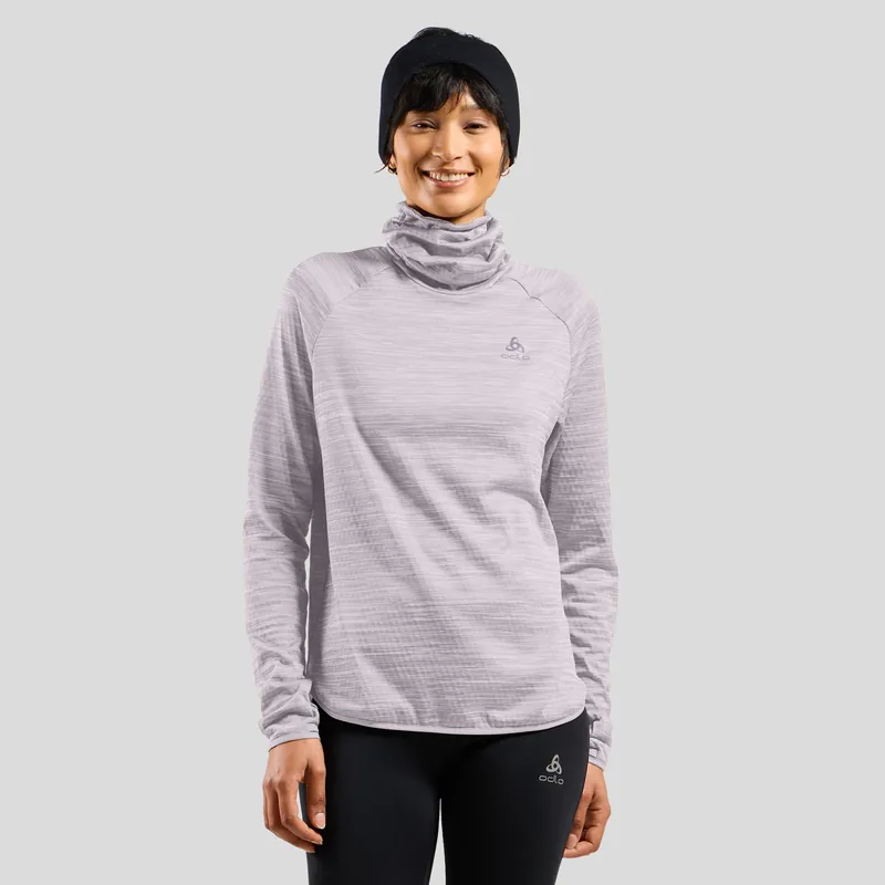 Nejlepší Volba Odlo Mid layer ESSENTIAL THERMAL - Dámská mikina Endorphin Republic