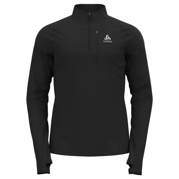 Objednat Nyní Odlo Mid layer full zip SESVENNA SL (Černá) - Pánská mikina Endorphin Republic