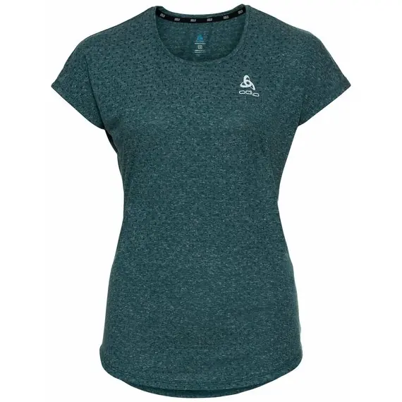 Odlo MILLENNIUM LINENCOOL T-shirt (Zelená) - Dámské běžecké triko s krátkým rukávem Endorphin Republic Rychlé Dodání