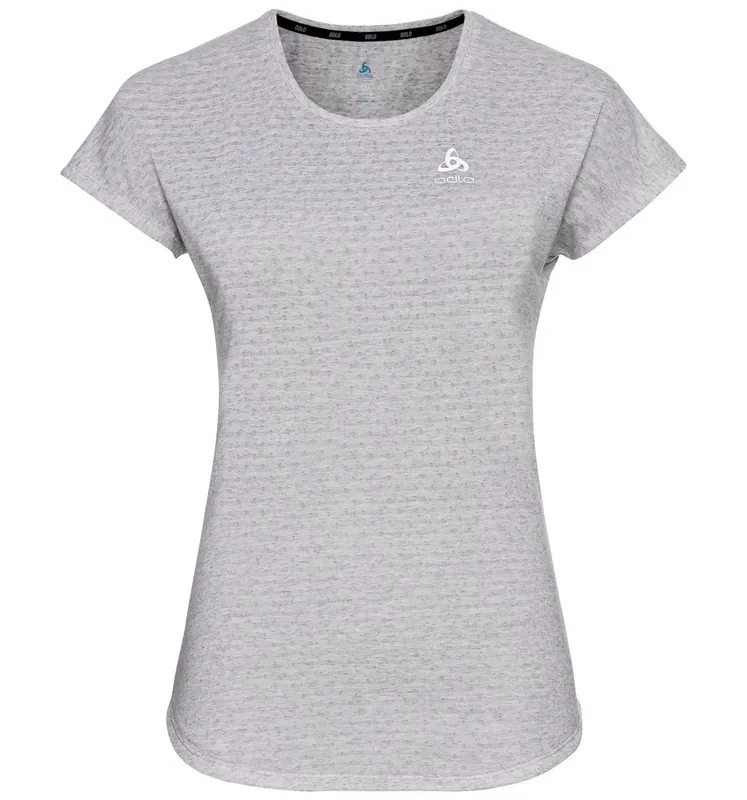 Odlo MILLENNIUM LINENCOOL T-shirt (Šedá) - Dámské běžecké triko s krátkým rukávem Endorphin Republic Časově Omezené