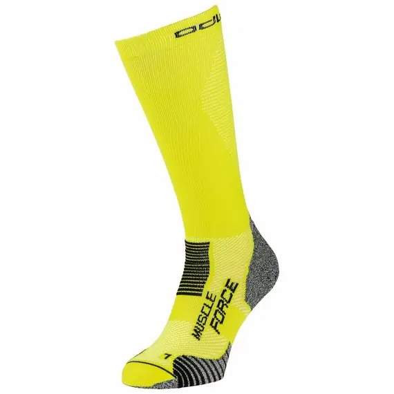 Odlo over the calf CERAMICOOL MUSCLE FO (Šedá) - Kompresní podkolenky Endorphin Republic Novinka