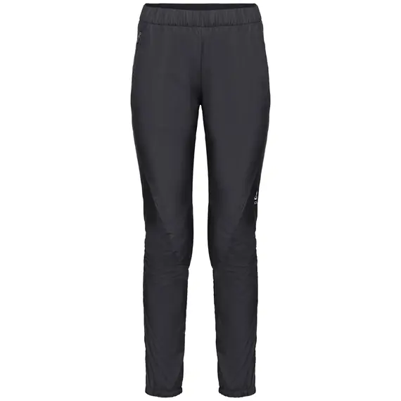 Odlo Pants Miles (Černá) - Dámské větruodolné běžkařské kalhoty. Endorphin Republic Novinka