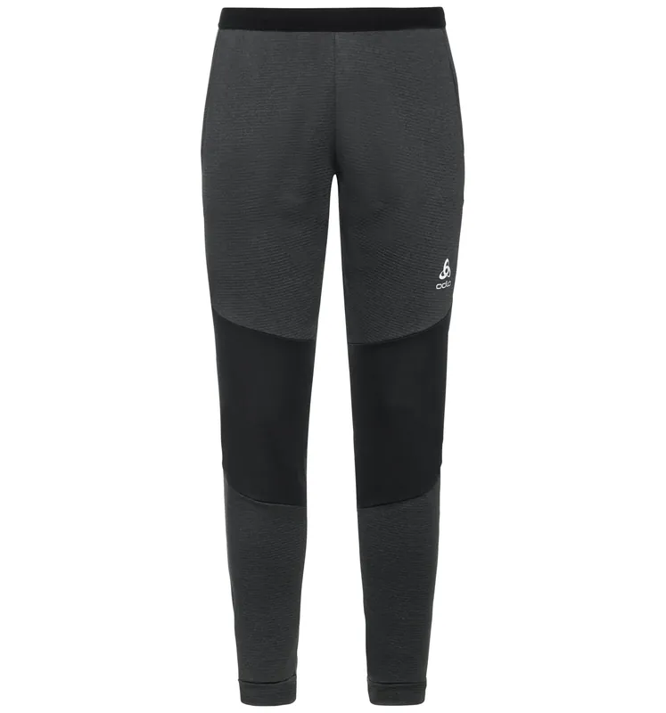 Odlo Pants RUN EASY WARM (Černá) - Pánské běžecké kalhoty Endorphin Republic Top Prodej