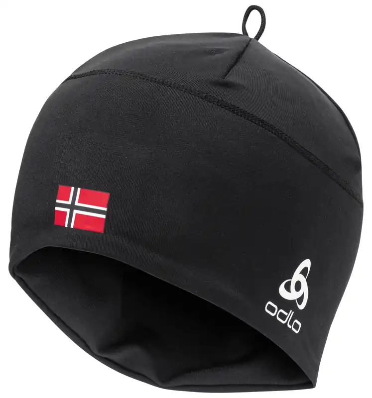 Odlo Hat POLYKNIT FAN WARM ECO (Černá) - Sportovní čepice Endorphin Republic Ihned K Objednání