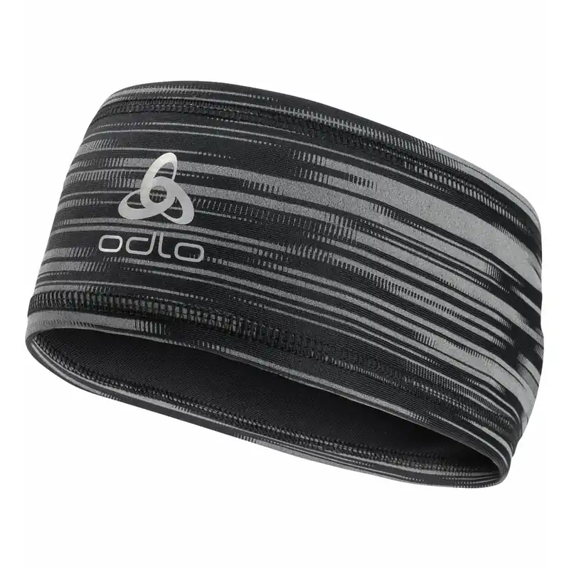 Odlo POLYKNIT LIGHT ECO PRINT (Černá) - Sportovní čelenka Endorphin Republic Top Prodej