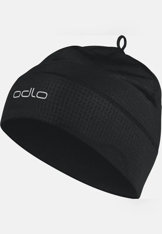 Odlo POLYKNIT WARM REFLECTIVE Hat (Černá) - Čepice Endorphin Republic Tovární Cena