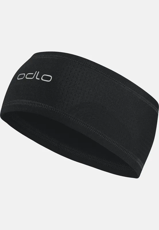 Odlo POLYKNIT WARM REFLECTIVE Headband (Černá) - Čelenka Endorphin Republic Nová Kolekce