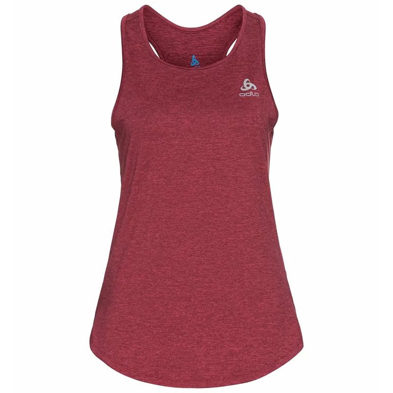 Odlo RUN EASY tank (Bílá) - Dámské běžecké tílko Endorphin Republic Rychlé Dodání