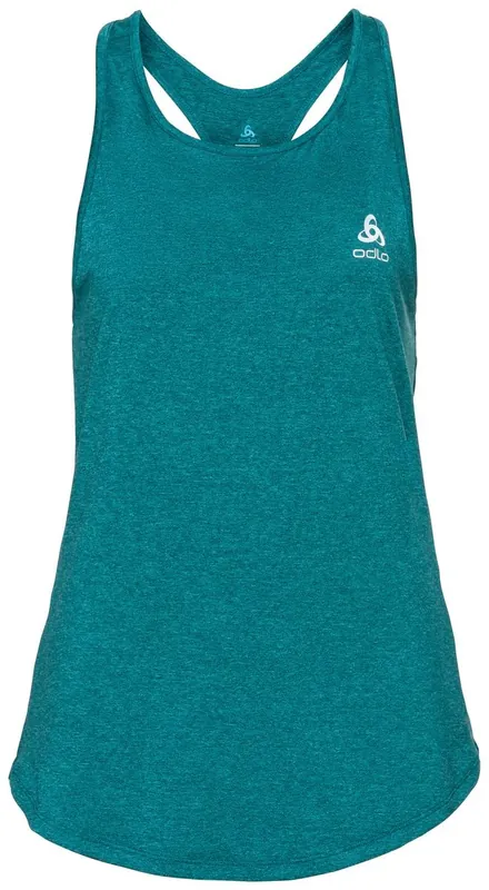 Vysoce Kvalitní Odlo RUN EASY tank (Zelená) - Dámské běžecké tílko Endorphin Republic