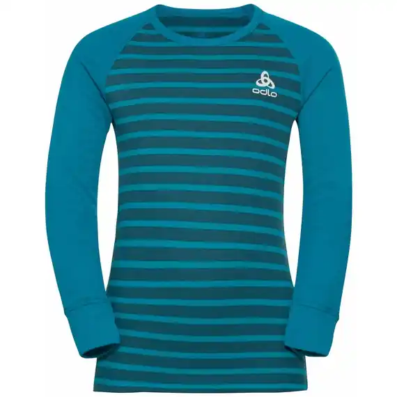 Bezpečná Platba Odlo Set Active Warm Eco Kids (Modrá) - Dětské funkční spodní prádlo Endorphin Republic