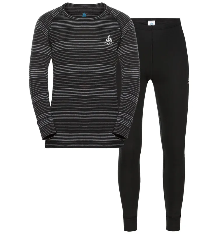 Expresní Doručení Odlo Set long ACTIVE WARM ECO SET (Černá) - Dětské funkční spodní prádlo Endorphin Republic