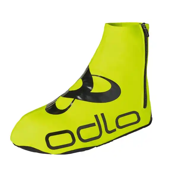 Nízká Cena Odlo Shoecover ZEROWEIGHT (Žlutá) - Návleky na obuv Endorphin Republic