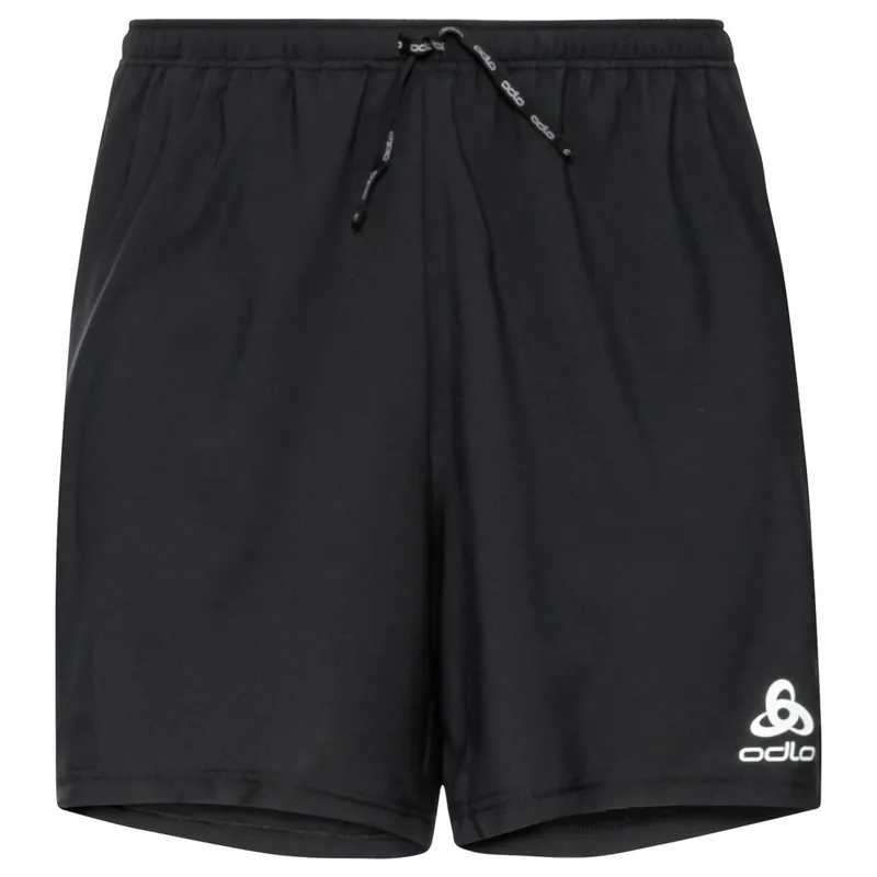 Odlo Shorts ESSENTIAL 6 INCH (Černá) - Pánské běžecké kraťasy Endorphin Republic Zlevněný