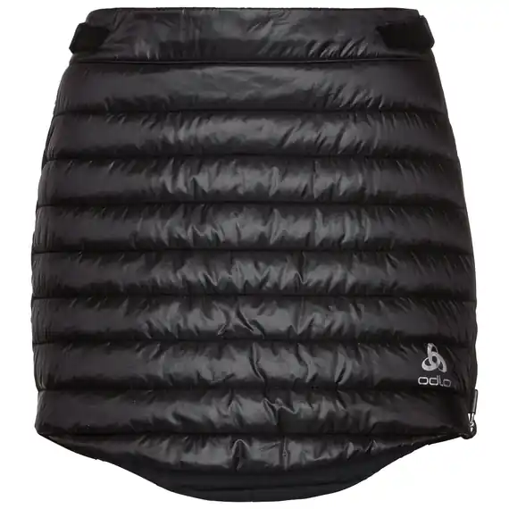 Nejlepší Cena Odlo Skirt Cocoon S-Thermic Warm (Černá) - Dámská pohodlná zimní sportovní sukně. Endorphin Republic