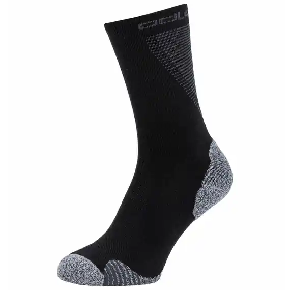 Nejprodávanější Odlo Socks Crew Active Warm Running (Černá) - Unisex běžecké funkční ponožky. Endorphin Republic
