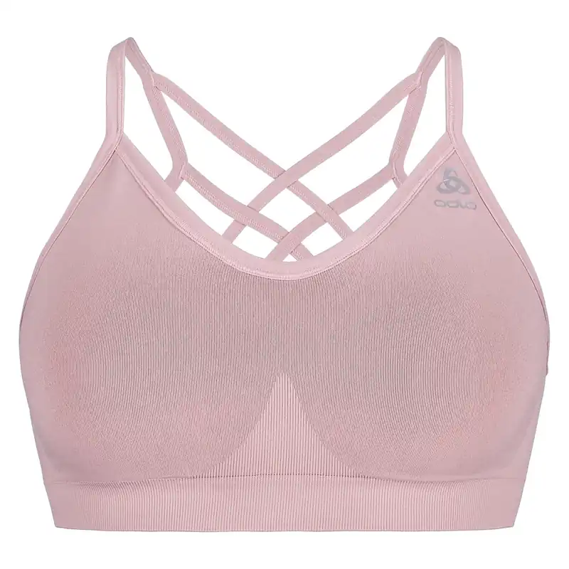 Nízká Cena Odlo Sport bra SEAMLESS SOFT (Purpurová) - Dámská sportovní podprsenka Endorphin Republic