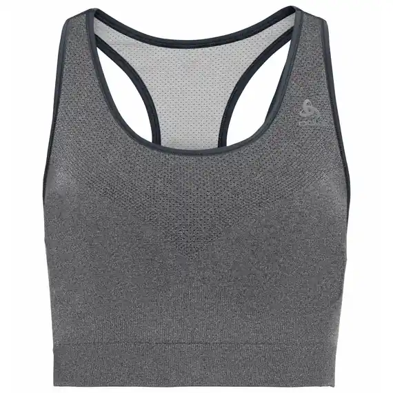 Odlo Sport bra SEAMLESS MEDIUM CERAMICOOL (Šedá) - Dámská sportovní podprsenka Endorphin Republic Bezpečná Platba